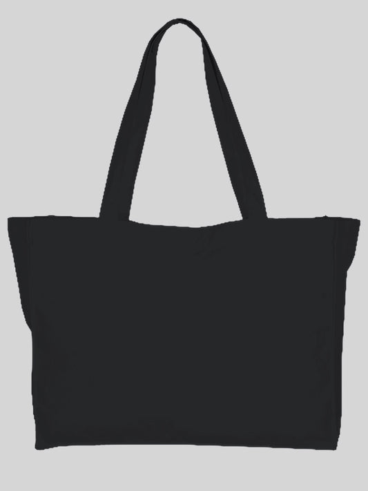 Ostokset Large Canvas Tote Bag