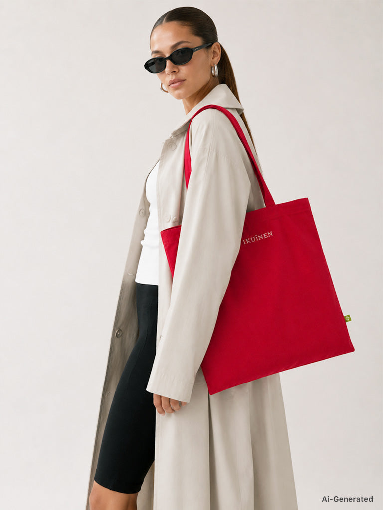 Daily Canvas Tote Bag