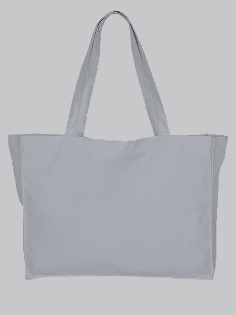 IKUiNEN Large Canvas Tote Bag