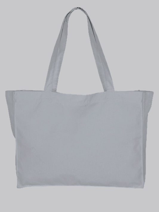 IKUiNEN Large Canvas Tote Bag