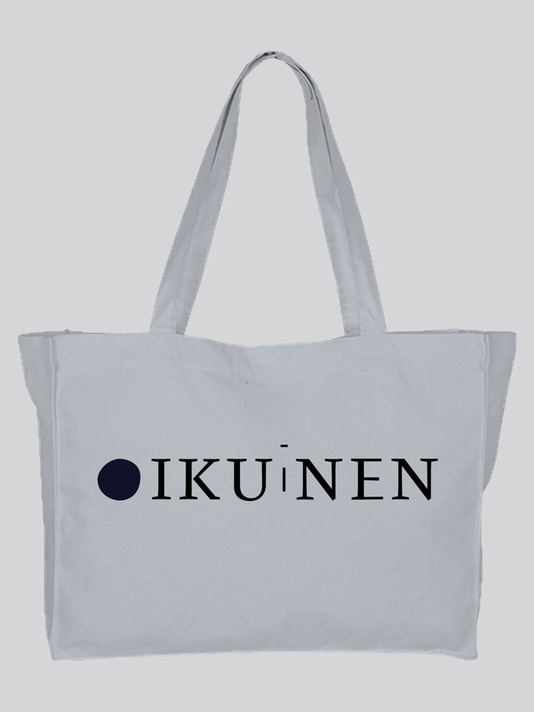 IKUiNEN Large Canvas Tote Bag