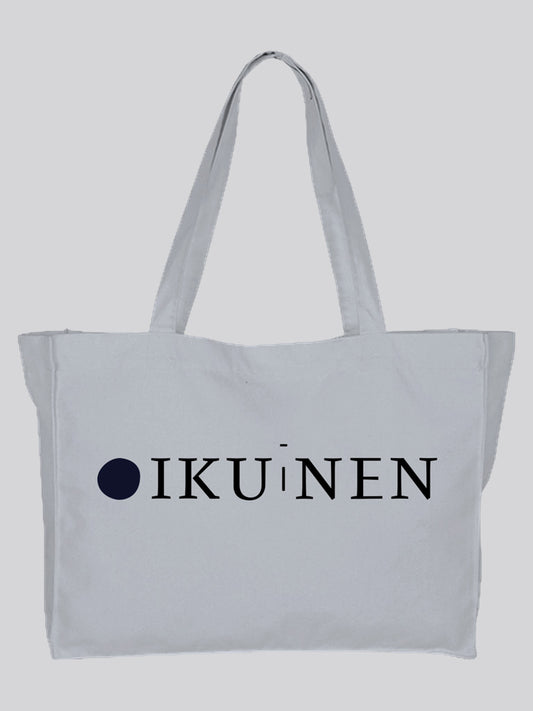 IKUiNEN Large Canvas Tote Bag