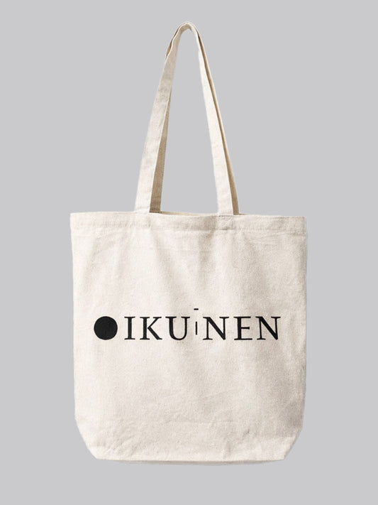 IKUINEN Canvas Tote Bag medium