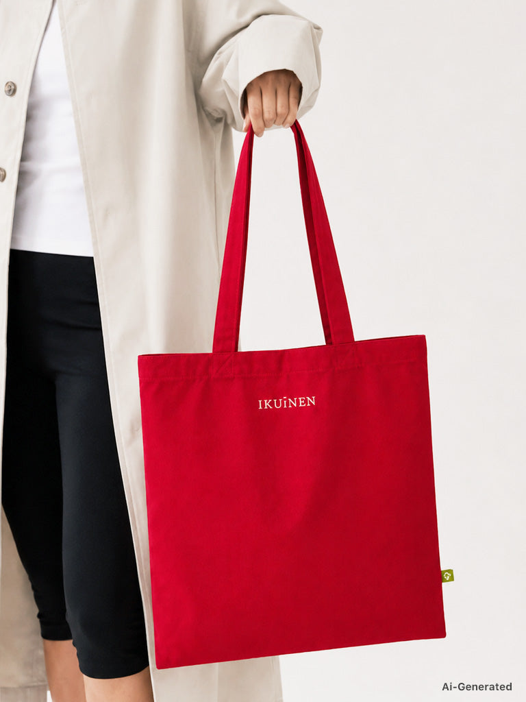 Daily Canvas Tote Bag